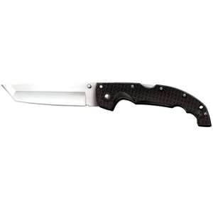  Cold Steel Voyager XL Tanto Plain Edge Knife Sports 