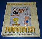 Warner Bros. Animation Art Book Characters/Crea​tions