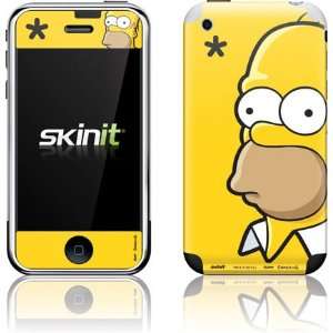  Homer Close up skin for Apple iPhone 2G Electronics