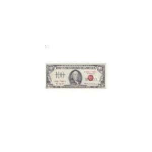  1966A $100 United States Note, AU Toys & Games