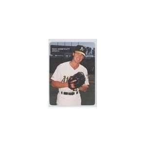    1990 As Mothers #13   Rick Honeycutt Sports Collectibles