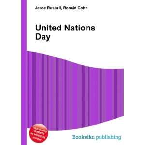  United Nations Day Ronald Cohn Jesse Russell Books