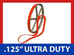 URETHANE BANDSAW TIRES ULTRA DUTY .125 THICK FOR POWERMATIC MODEL 143 