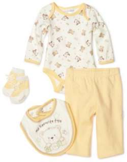  Vitamins Baby Unisex Baby Newborn Toys 4 Piece Pant Set Clothing