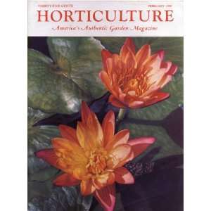    Horticulture Magazine Feb 1958 Horticulture Magazine Books