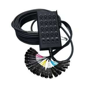    Horizon Multi Channel Stage Snake (8x4 at 25) Electronics
