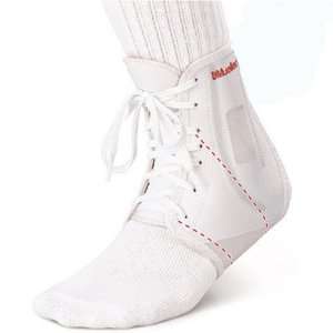  ATF ANKLE BRACE, RIGHT, WHITE   XS