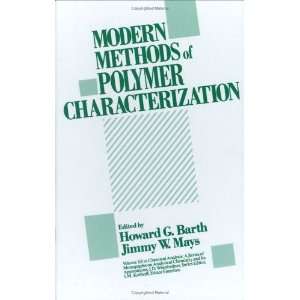   by Barth, Howard G. published by Wiley Interscience  Default  Books