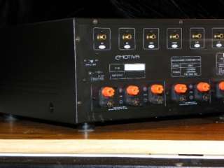 EMOTIVA UPA 7 Seven Channel Home Theater Amplifier In MINT Condition 