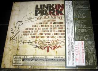 Linkin Park   Road to Revolution Live Japan CD+DVD New  