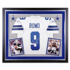 Tony Romo Autographed Jersey  Details: Dallas Cowboys 