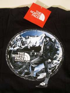 The North Face Mountain Heritage T Shirt Tee 2XL XXL sz Men Navy Blue 