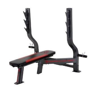 Marcy Club MCB 999 Monster Olympic Bench