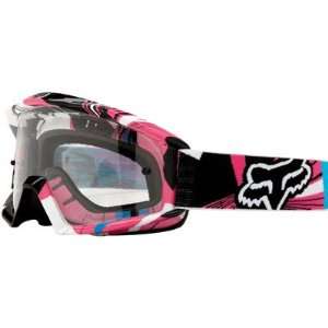  FOX YOUTH MAIN GOGGLES (UNDERTOW PINK): Automotive