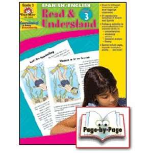  Spanish/English Read & Understand, Grade 3 Toys & Games