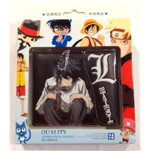  Death Note Japanese Anime Wallet and Necklace Set 