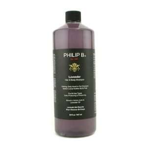   Exclusive By Philip B Lavender Hair & Body Shampoo 947ml/32oz Beauty