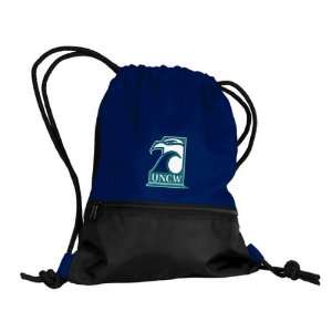  UNCW NC Wilmington String Backpack Shoe Bag Sports 