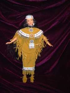Native American Indian B BARBIE DOTW dolls of the world  