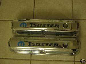 1970,71,72,73,74,75,76 PLYMOUTH DUSTER VALVE COVERS  