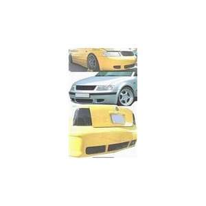    98 01 Volkswagen Passat XR K1 Body Kit  Fiberglass : Automotive