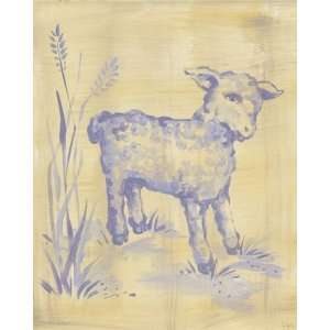  Rr Sale   On Sale Toile Lamb Canvas Reproduction Baby