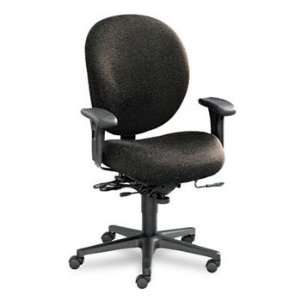 New   Unanimous High Performance Mid Back Task Chair, Iron Gray Fabric 