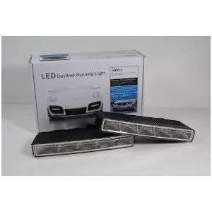  Audi Style DRL Daytime Running Light kit LED Fog Light Lamp Audi 