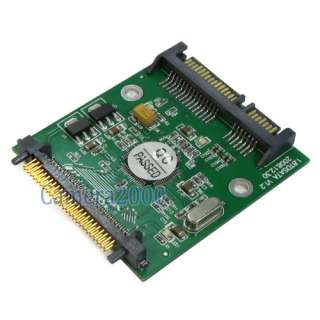 Micro IDE 1.8 to 7+15 SATA Adapter for iPod Toshiba HDD For Backups 