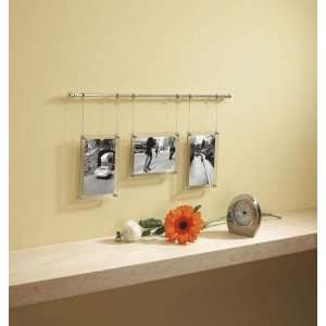  Umbra Trapeze Trio 4 Inch by 6 Inch Hanging Glass Frames 