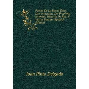   Poesias (Spanish Edition) Ioan Pinto Delgado  Books