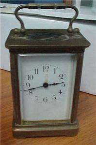 French Carriage Clock  