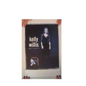 Kelly Willis Poster Two Sided What I Deserve