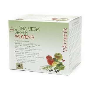  GNC Womens Ultra Mega Green Vitapak, 30 ea Health 