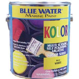  Blue Water Marine Paint Kolor Bright White Qt Md.# 8616 Qt 