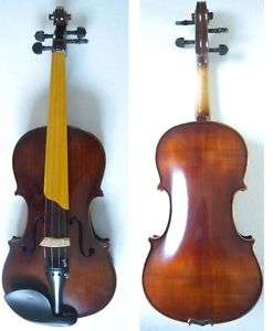 Advance Antonio Stradivari Baroque Violin Nice Tone  