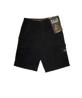 UnionBay Mens Palm Vintage Cargo Shorts Y18VT36 black  