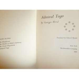  Admiral Togo George. Blond Books