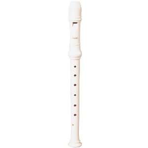  Aulos A202A Two Piece Soprano Recorder   German Musical 
