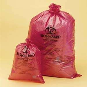  Bag,Polypropylene,Wr,Biohazard Disposal, 38X48 Health 