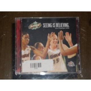 WNBA Seattle Storm DvD SEEING IS BELIEVING. Storm Highlights 2006 