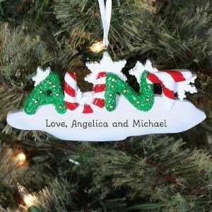  Aunt Personalized Christmas Ornament