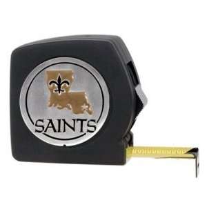  New Orleans Saints Black Tape Measure