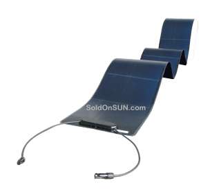 68 watt Uni Solar Laminate Solar Panel Flexible PVL68 w/ MC4 