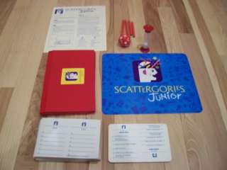 Scattergories Jr Junior Board Game Good Condition Complete  