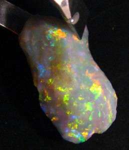 AoN Rough Opal Australian Coober Pedy s crystal 5.20cts  