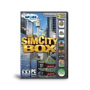 New   The SimCity Box PC by Electronic Arts   19073  