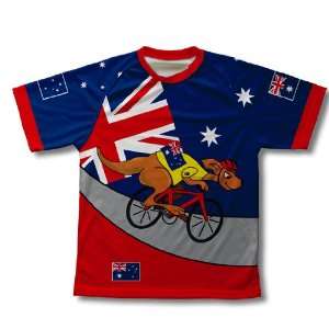 Australia Kangaroo Rider Technical T Shirt for Youth 