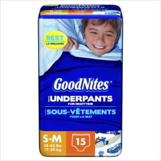 Kimberly Clark Goodnites Youth Underpants for Boys  