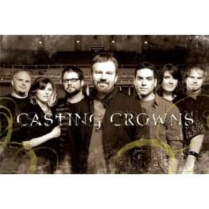  Casting Crowns Altar Band Poster   Large 24 x 36 Wall 